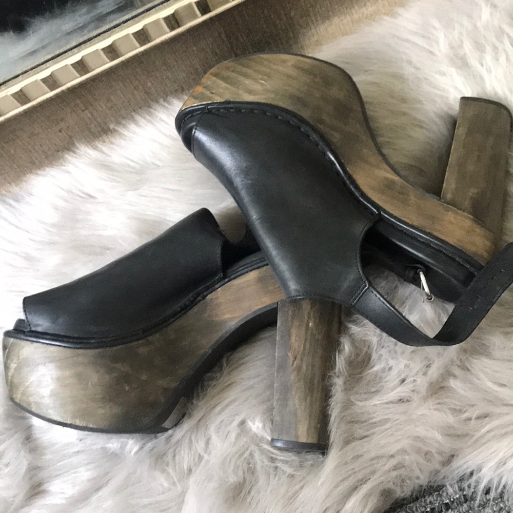 Top shop platform heels